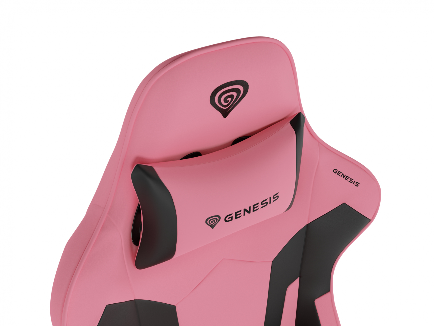 Scaun Genesis Nitro 720 negru/roz