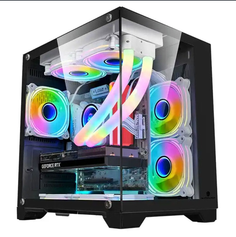 Carcasa 1STPLAYER Gaming MV5 Tp Black (Carcasa 1st Player MV5-TP)