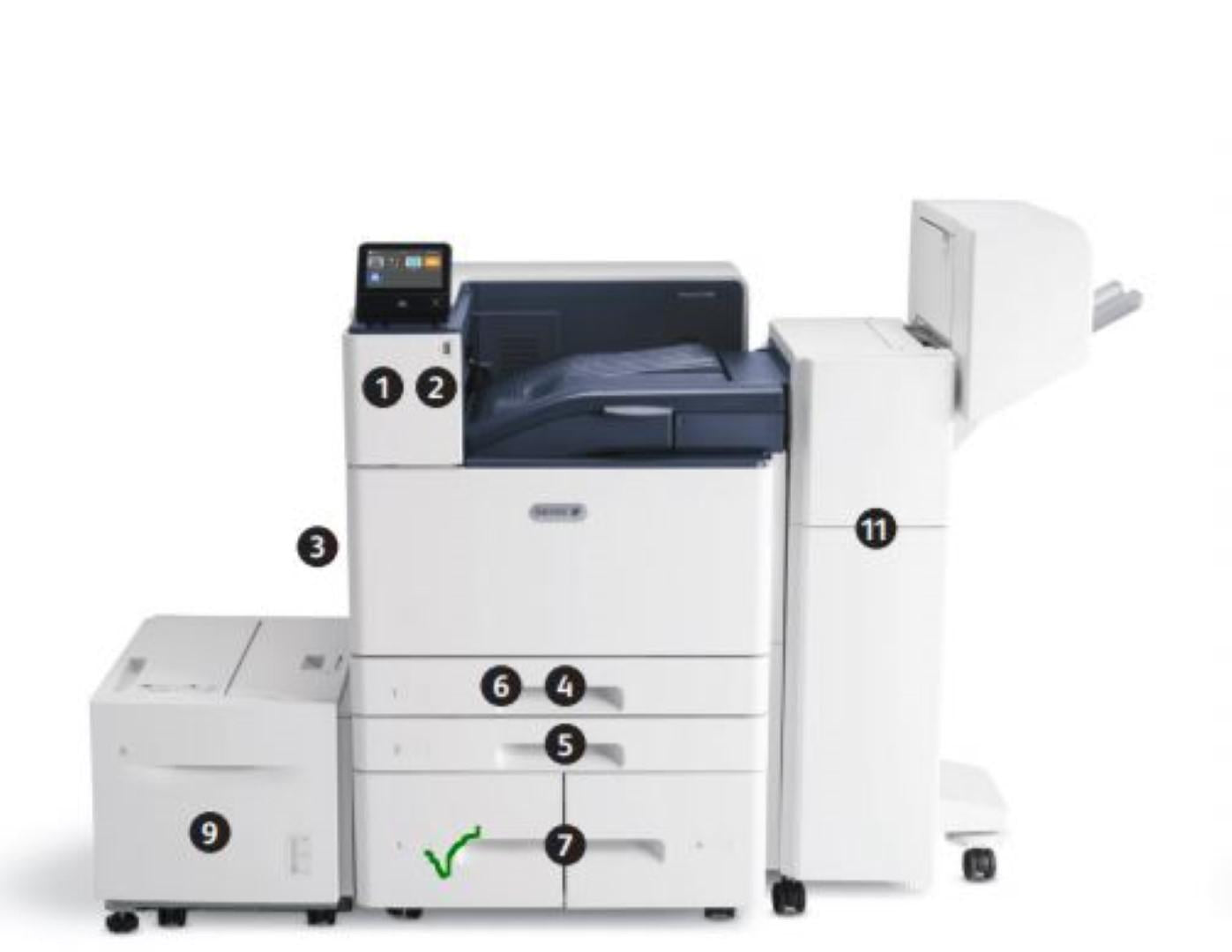 Xerox 097S04970 2000-SHEET Tray Module (Tava suplimentara Xerox 097S04970)