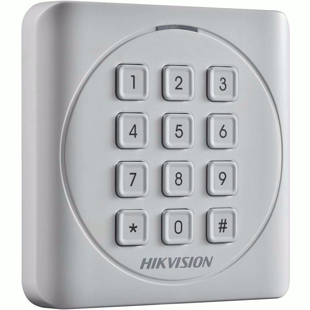 Hikvision CITITOR CARD CU TASTATURA MIFARE13.56MHZ