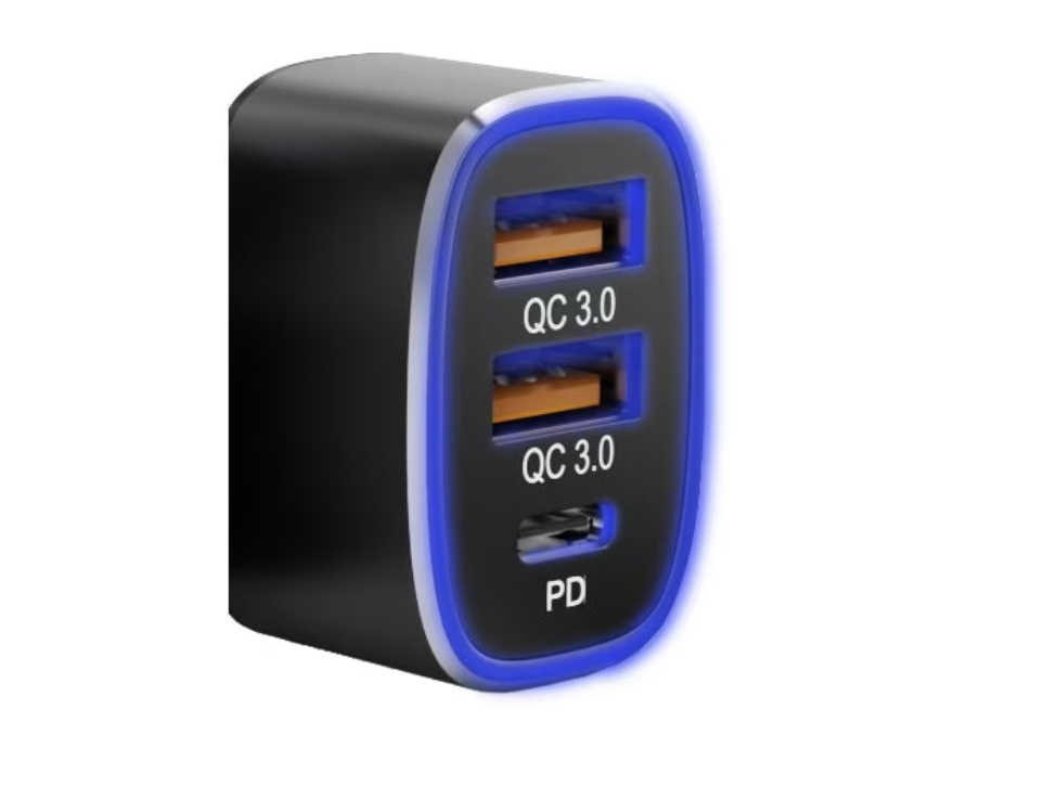 Incarcator auto Tellur 2x USB a, 56W (Incarcator auto Tellur FCC9 2x USB Type a QuickCharge 3.0)