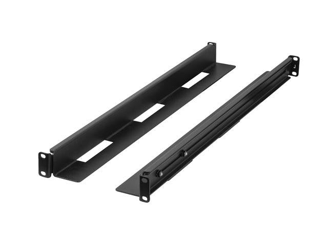 Lanberg Set sine glisante pentru rack 19" negre