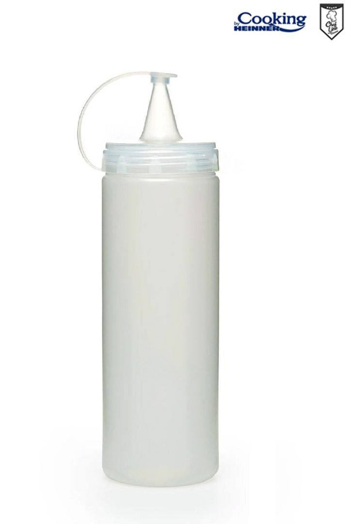 Sticla Dispenser Sosuri 500 Ml, Transp (sticla Dispenser pentru Sosuri 500 Ml)