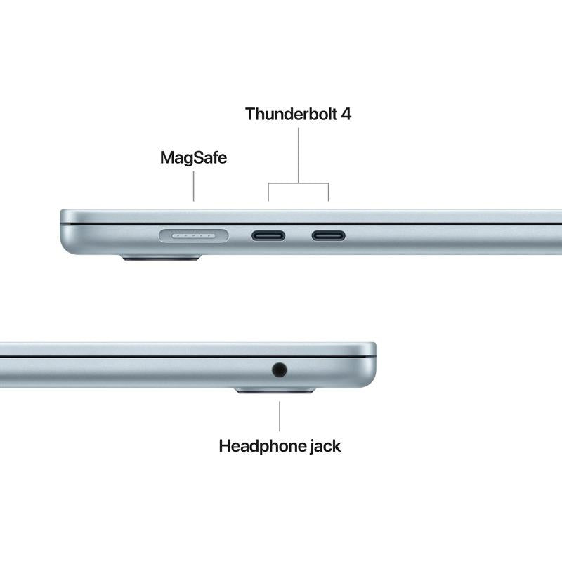 MacBook Air 15.3" Retina/Apple M5 (CPU 10-core, GPU 10-core, NeuralEngine16-core)/32GB/512GB - Sky Blue - INT KB (No Adapter) - 2026 (CTO from MDVQ4RO/A)