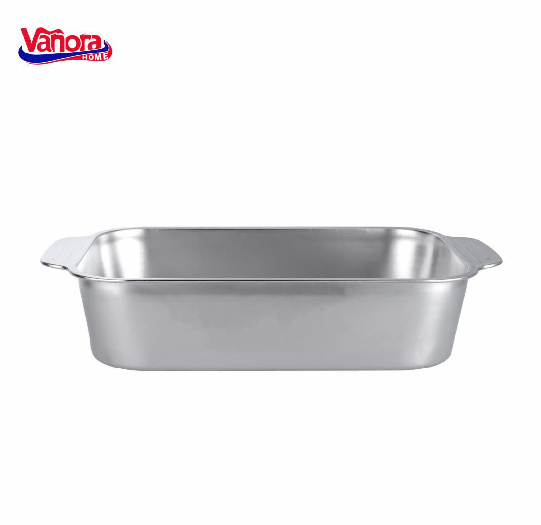 Tava Inox 33x19x7.5 CM, Lora (tava Inox 33x19x7.5 CM)