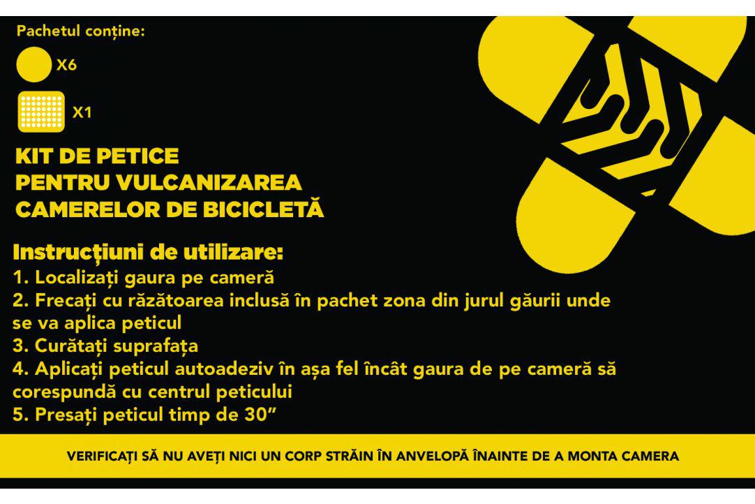 Kit Petice Pegas Autoadezive (kit Petice Pegas Autoadezive 6 Petice)