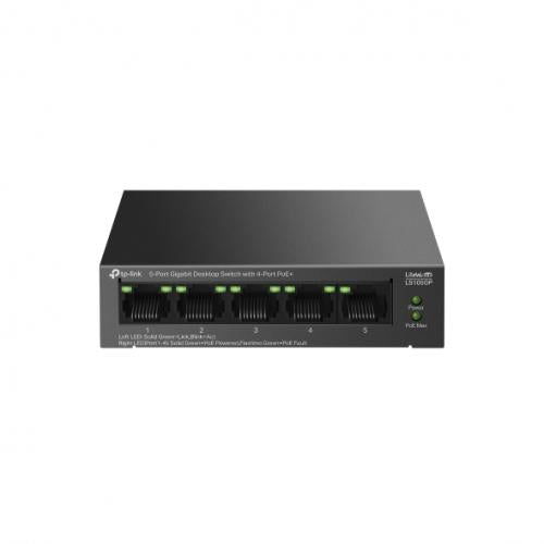 TP-LINK 5-PORT GIGABIT SWITCH 4-PoE+