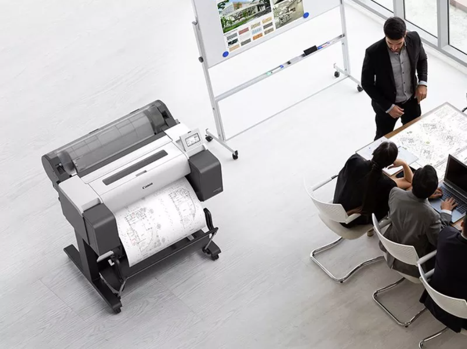 CANON TM-255 A1 LARGE FORMAT PRINTER HDD