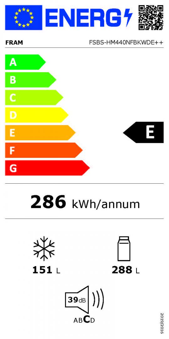 Side By Side Fram FSBS-HM440NFBKWDE++ (Side by Side Fram FSBS-HM440NFBKWDE++)