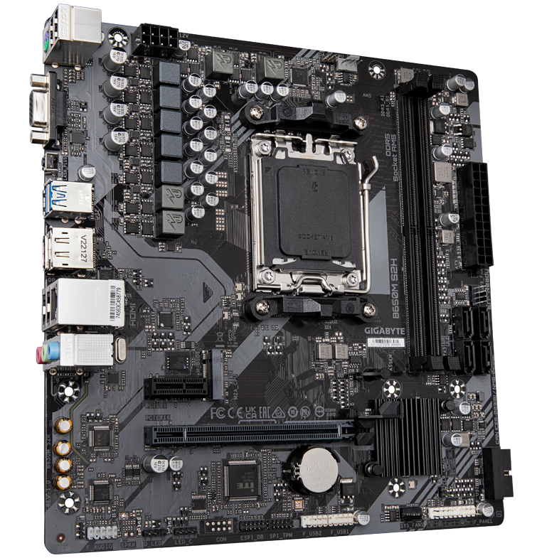 MB GIGABYTE B650M S2H 1.0