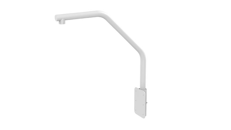 Suport Suprainaltat pentru Ptz (Material: Aliaj Aluminiu Dimensiune:950*800mm Culoare: Alb)