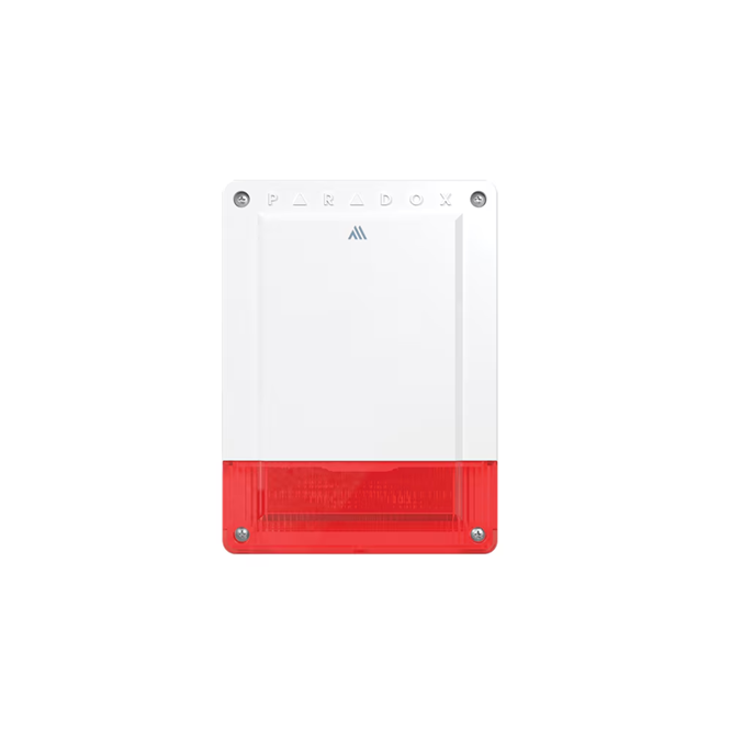 Sirena Wireless Ext cu Lumina (Sirenă wireless de exterior cu lumina stroboscopica)