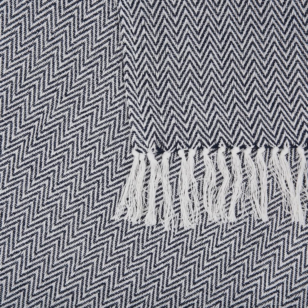 Cuvertura Pled 200X220 CM Zag Black