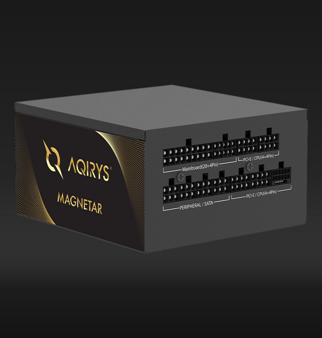 Sursa Aqirys Magnetar 850W 80 Gold+ (Sursa Aqirys Magnetar)