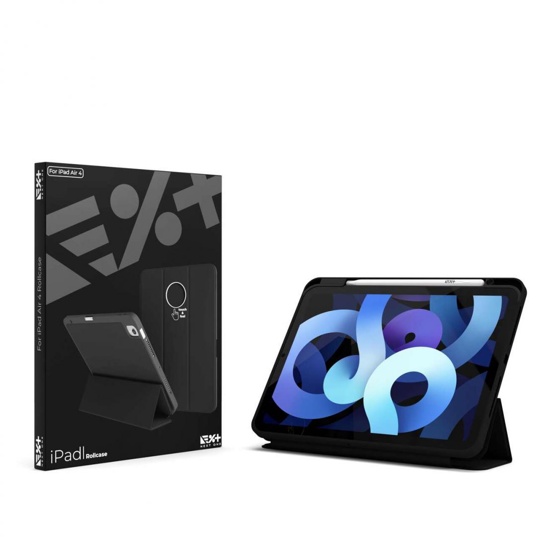Husa Next One Rollcase iPad 12.9", negru (Husa Next One Rollcase iPad 12.9")