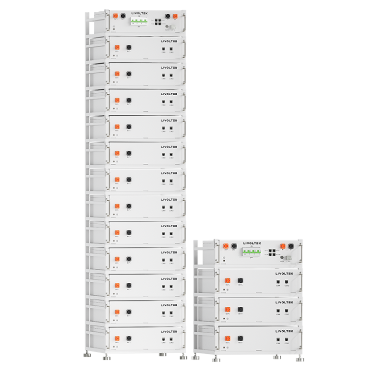 Livoltek Rack Mounted Hv Bat Module 5KWH (livoltek High Voltage Li-ion Battery Pack)