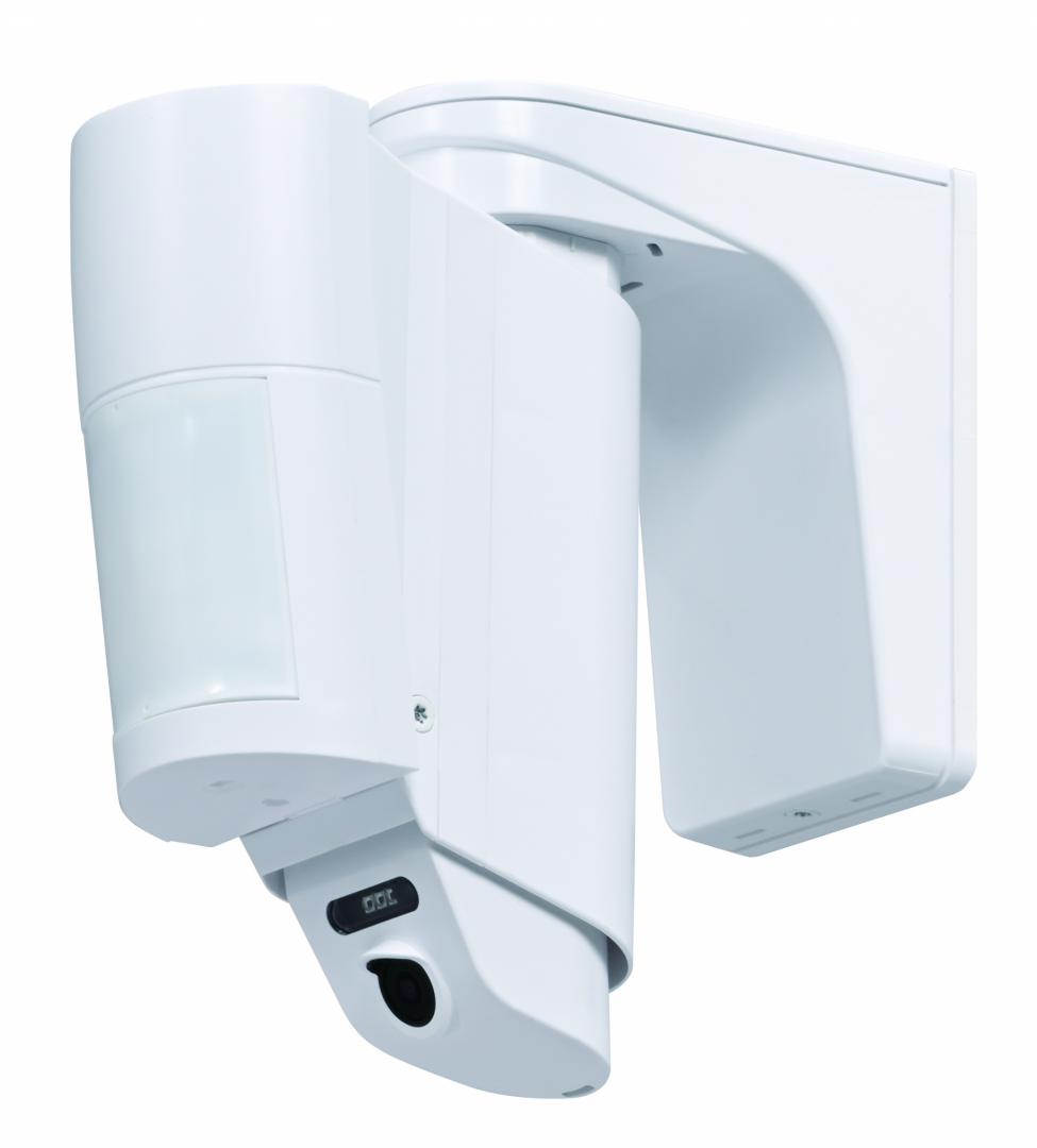 Detector de Exterior Pir&vca Camera 2MP (Detector dual Pir (12m)