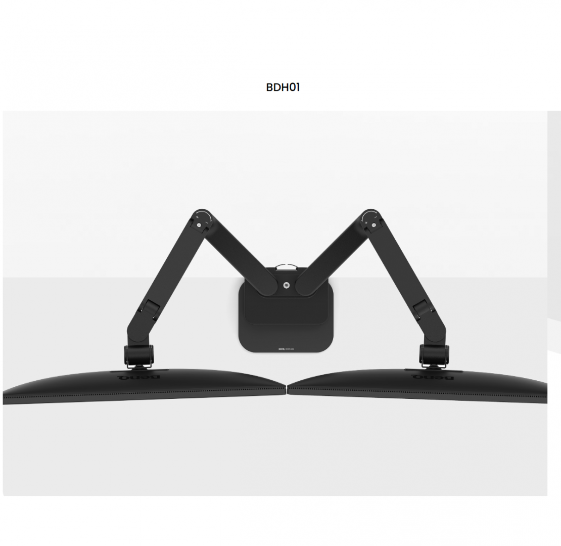Brat Ergo Dual Benq BDH01 Black