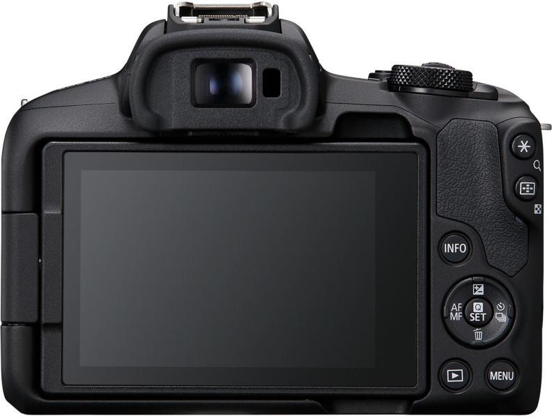 Photo Camera Canon Eos R50 + 18-150MM Bk (Aparat foto Canon Eos R50 Black Kit + Obiectiv RF-S 18-150MM f/3.5-6.3 Is Stm)