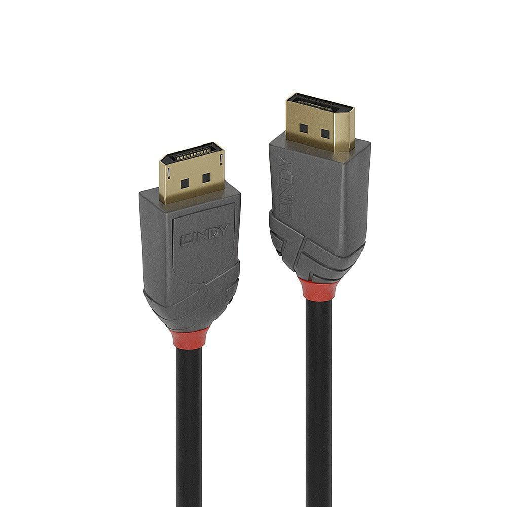 Lindy 15m DisplayPort 1.1 Cable, Anthra (Cablu Lindy LY-36487)