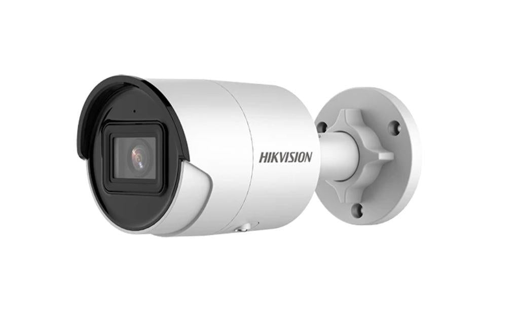 Resigilat HIKVISION Camera IP Bullet 8MP 2.8MM IR40M MIC
