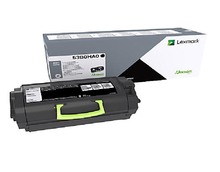 Lexmark 53B0HA0 Black Toner (Toner Lexmark 53B0HA0)