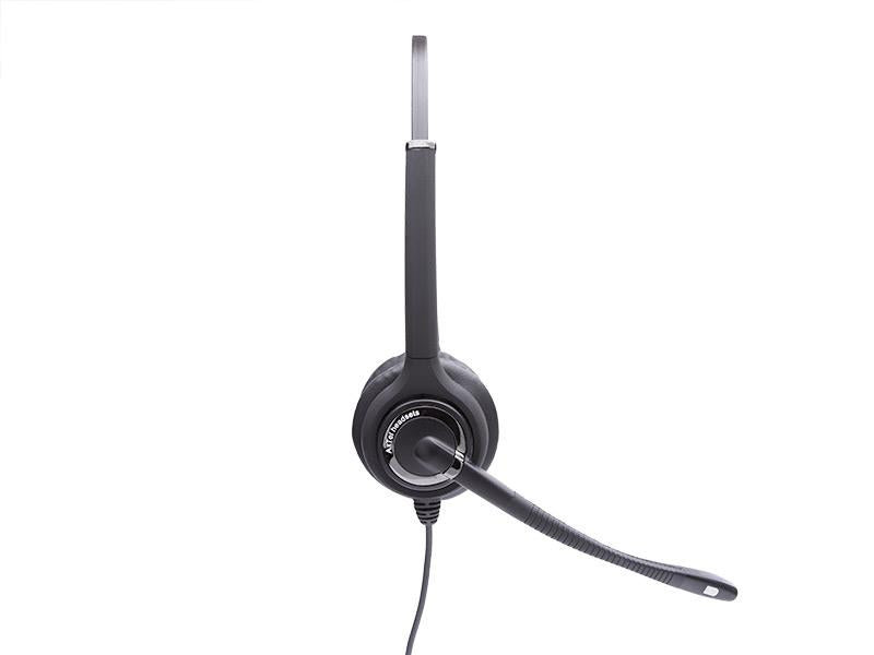 Casti cu microfon Axtel ELITE HD voice mono NC, HD voice, negru
