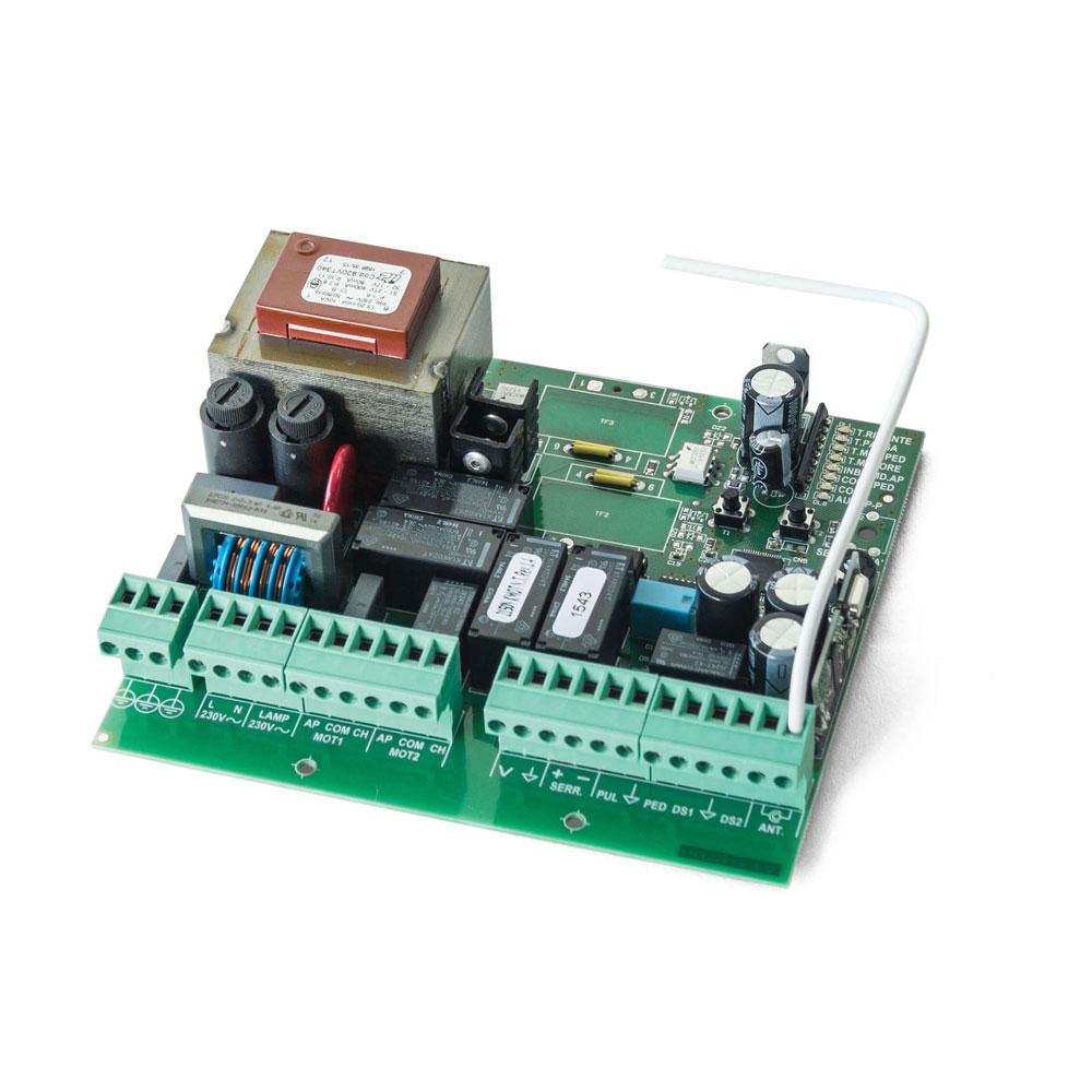 Kit Motorline SUBWING700 2.5M 500KG 280W (Kit automatizare poarta batanta Motorline SUBWING700)