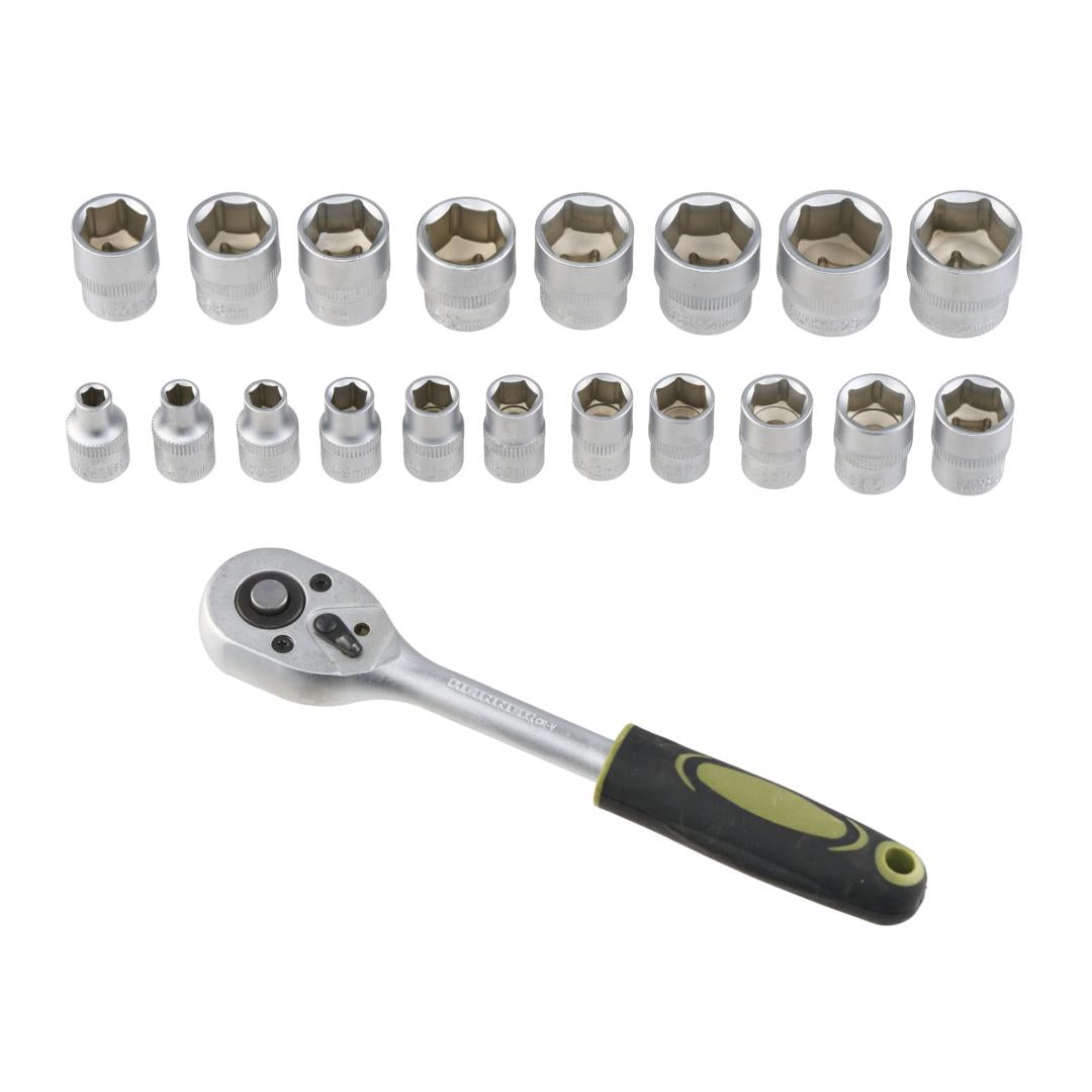 Heinner HR SET 20 PIESE 3/8" CR-V