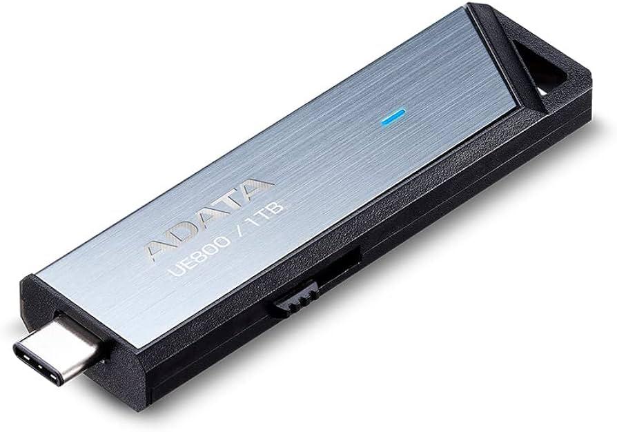 Adata USB 1TB USB 3.2 GEN2 AELI-UE800-1 (Memorie USB Adata UE800 1 TB)