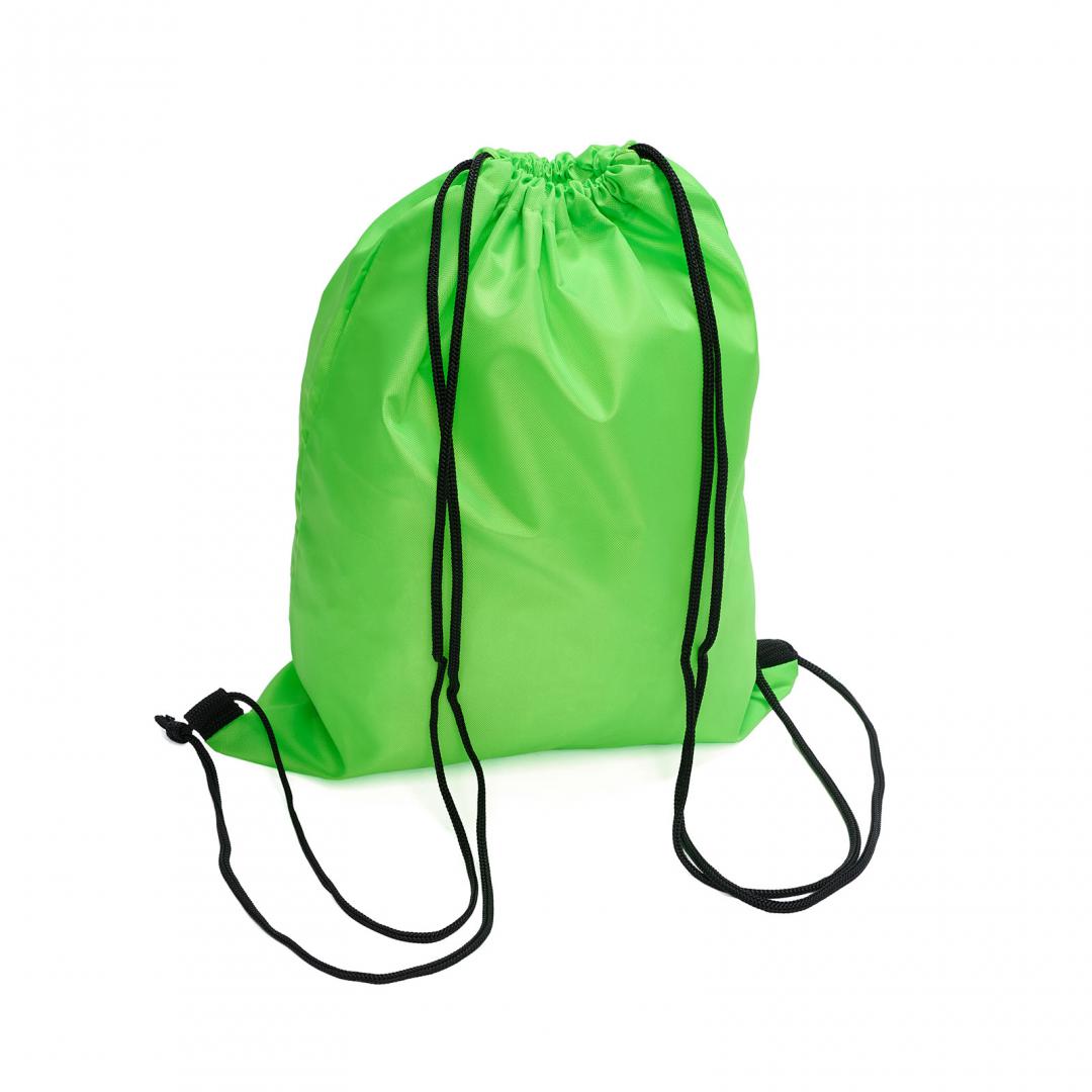 Rucsac Uni cu Snur 420D Verde