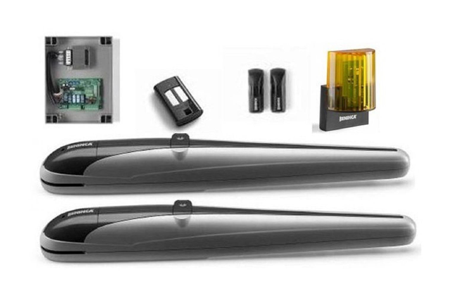 Kit Porti Batante KBOB21M Beninca (Kit automatizare pentru porti batante KBOB21M Beninca)