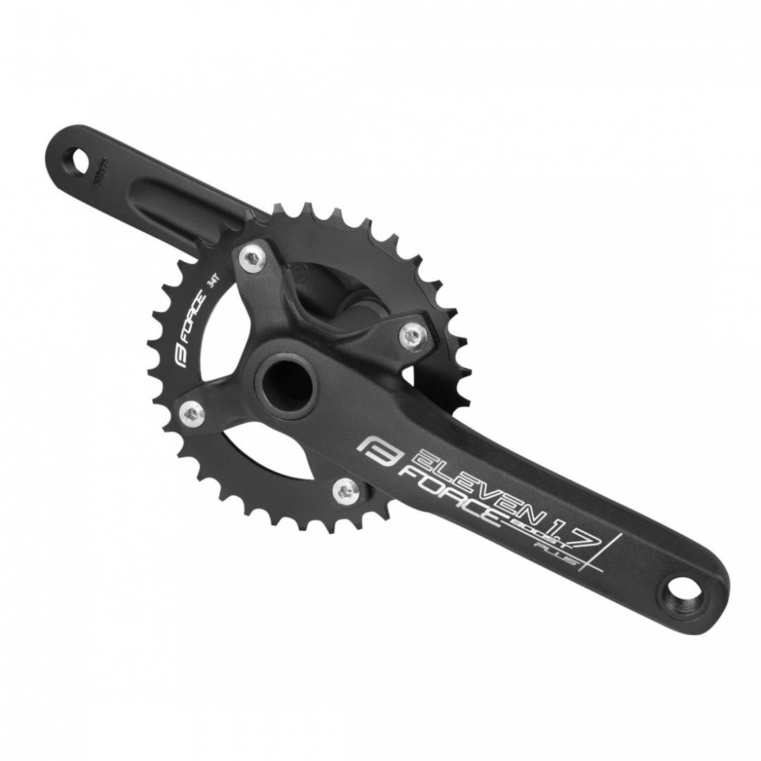 Pegas PEDALIER FORCE ELEVEN1.7B AL, 34T, 175MM