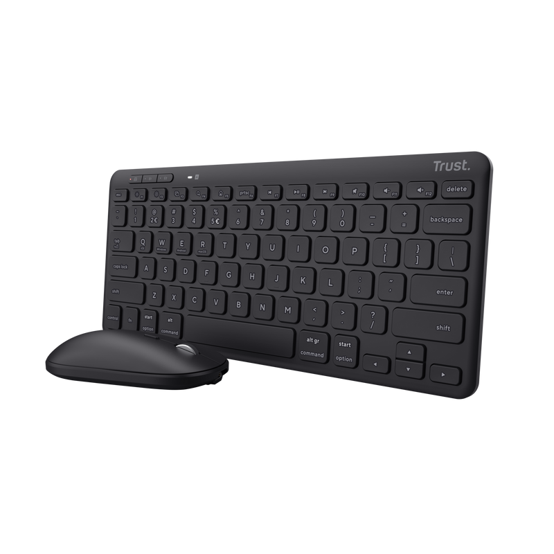 Trust Kit Wireless keyboard+mouse Lyra