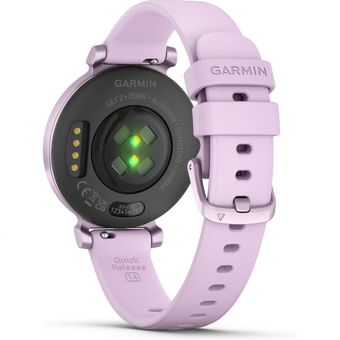 Garmin Lily 2 Metallic Lilac/Lilac Silicone