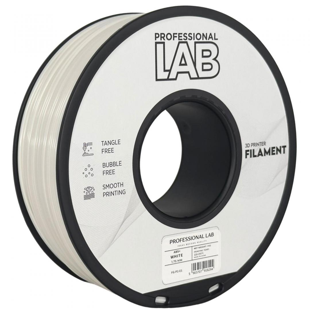 Professional Lab PROF. LAB 3D FILAMENT 1KG ABS+ WHITE