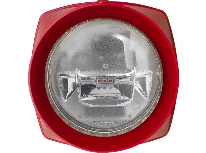 Hw IQ8ALARM Plus/fso Cat.w Red Flash (Honeywell IQ8Alarm Plus/FSo combined Sounder and VisualAlarmDevice(VAD)EN 54-23...)