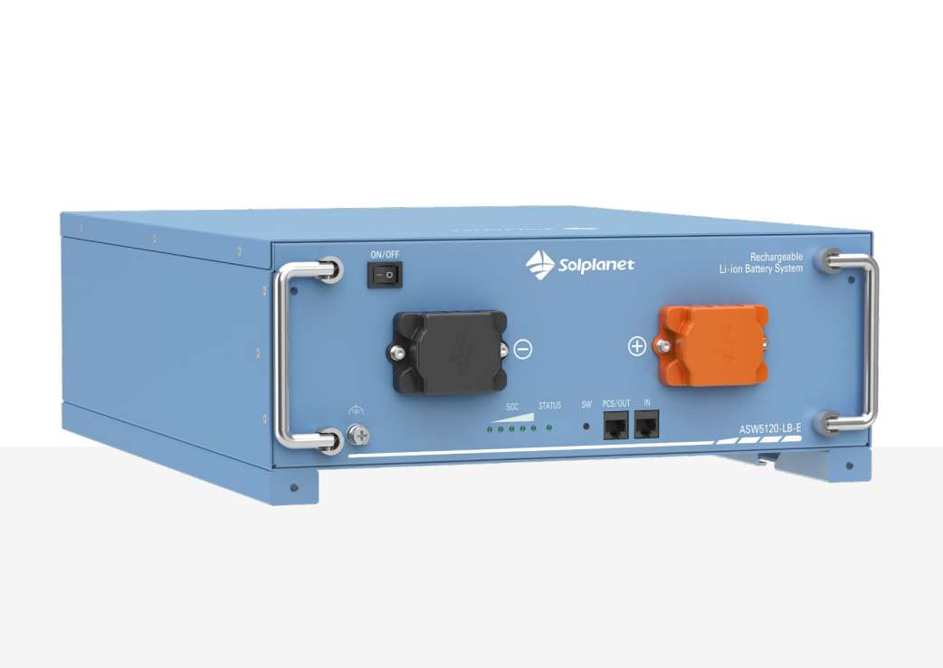 RESIGILAT | Solplanet Low Voltage Rack Battery Module 5.12kWh, ASW5120-LB-E SOLPLANET