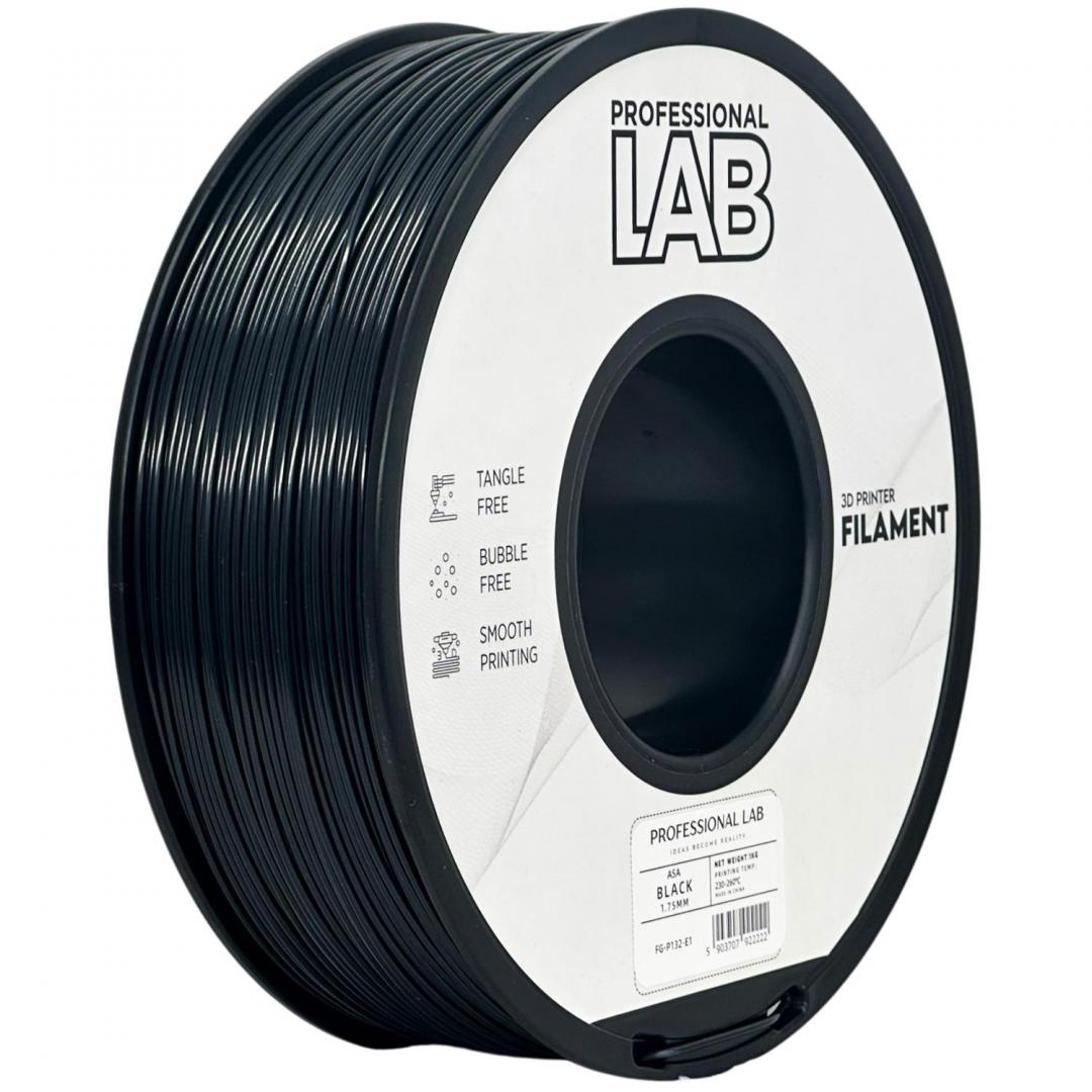 Prof. Lab 3D Filament 1KG Asa Bk (Filament 3D Proffesional Lab)