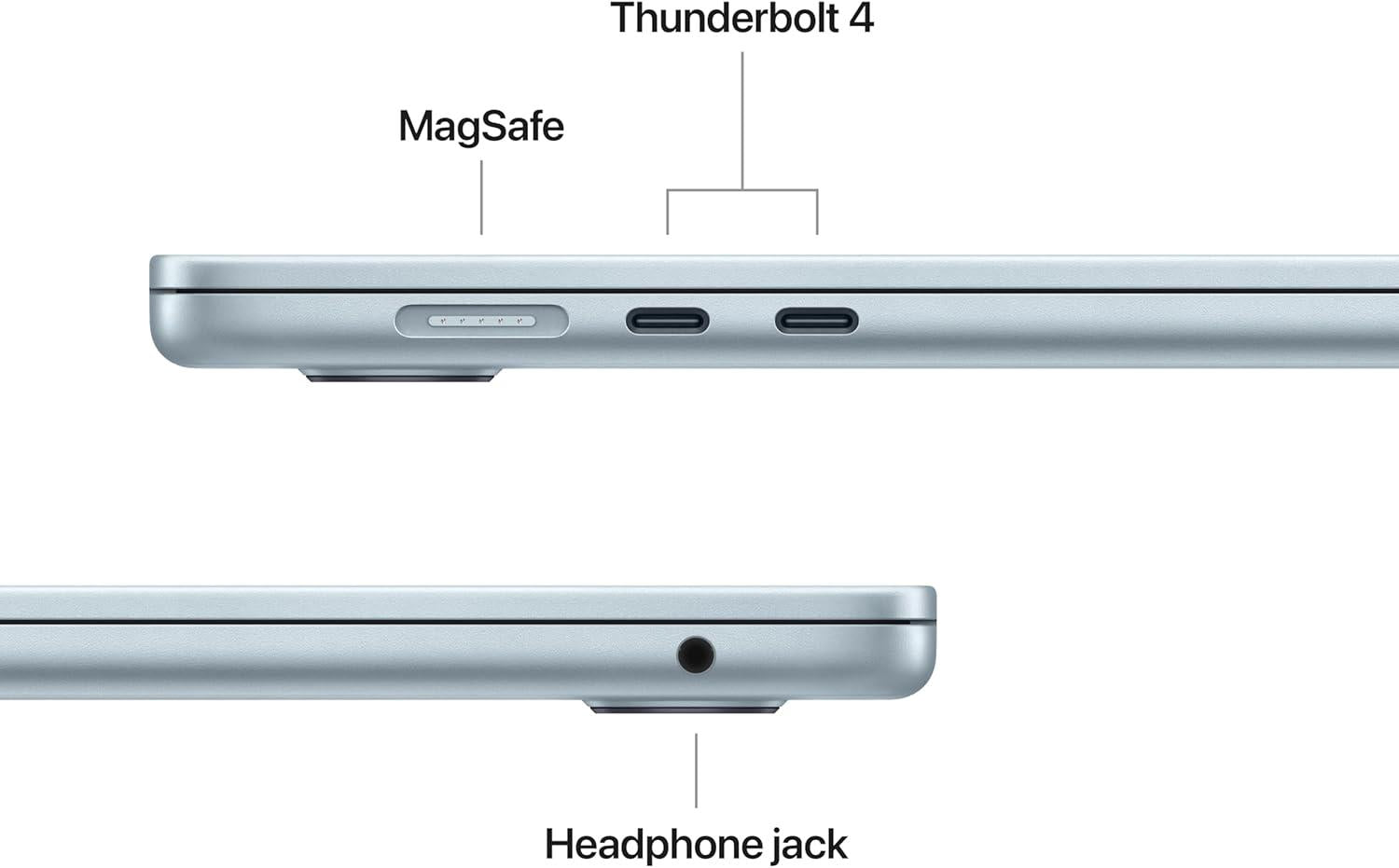 MacBook Air 15.3" Retina/Apple M4 (CPU 10-core, GPU 10-core, Neural Engine16-core)/32GB/1TB - Silver - INT KB (2025) (Cto from MC6J4RO/A)
