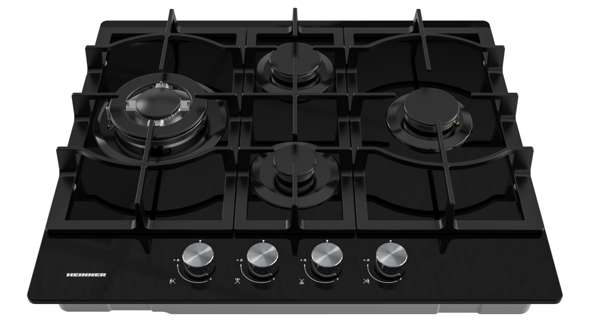 Plita Gaz Heinner HBH-M452IWFGBK (plita Incorporabila Heinner HBH-M452IWFGBK)