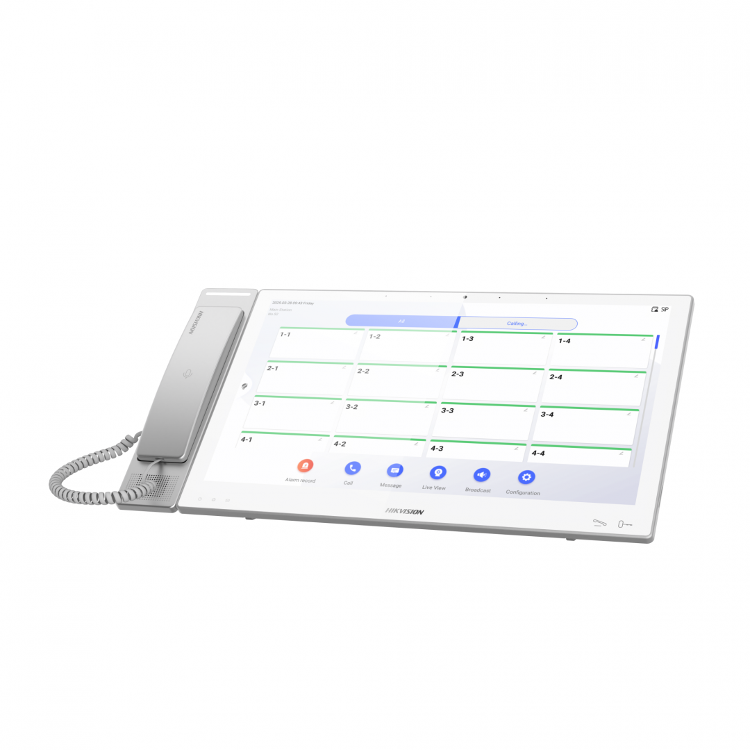 Terminal de Sectie 15.6 inch (terminal de Sectie 15.6 inch Hikvision DS-KHM9803X; Android Support Heop...)