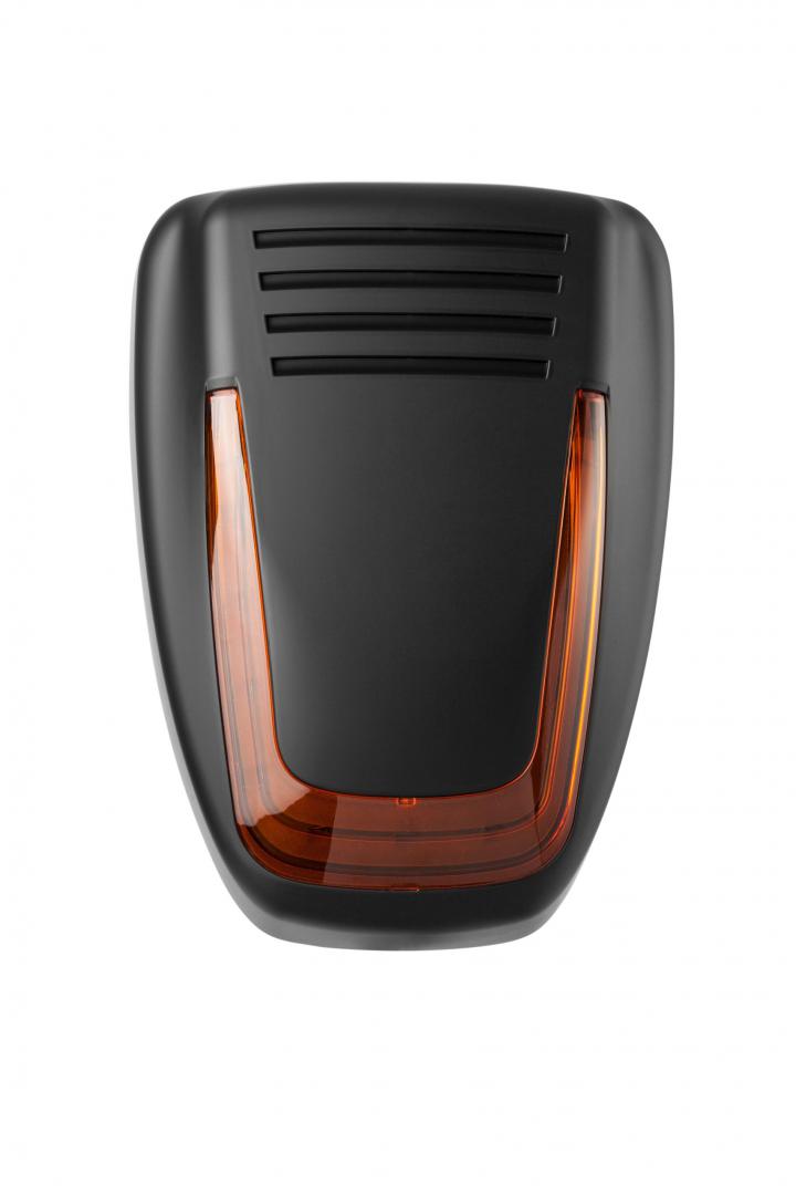 Sirena de Exterior Mose Ls Mat Negru (Sirena de alarma pentru exterior Venitem Mose Ls MB Matt black)