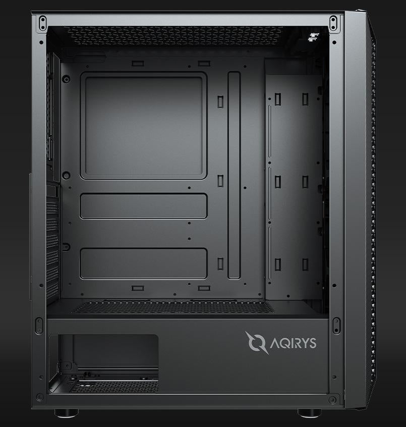 Carcasa Aqirys Mizar Midi Tower Black (Carcasa Aqirys Mizar)
