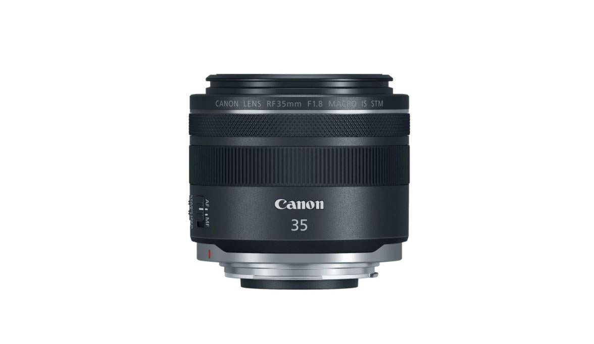 Lens Canon Rf 35MM F 1.8 Macro Is Stm (Obiectiv foto Canon Rf 35MM F 1.8 Macro Is Stm.)