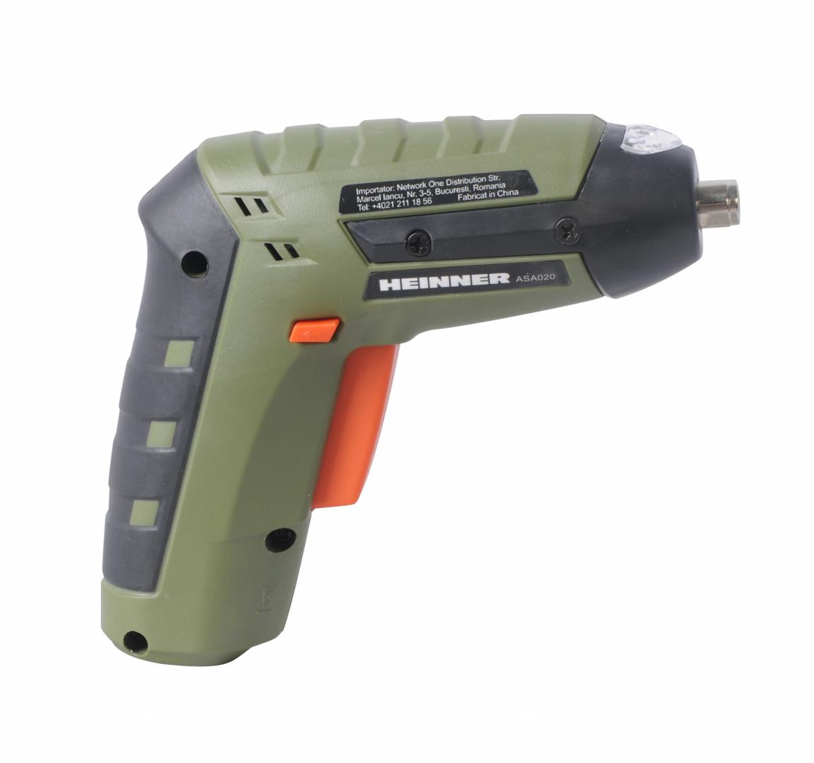 Heinner HR SURUBELNITA ACM 3.6V LI-ION USB