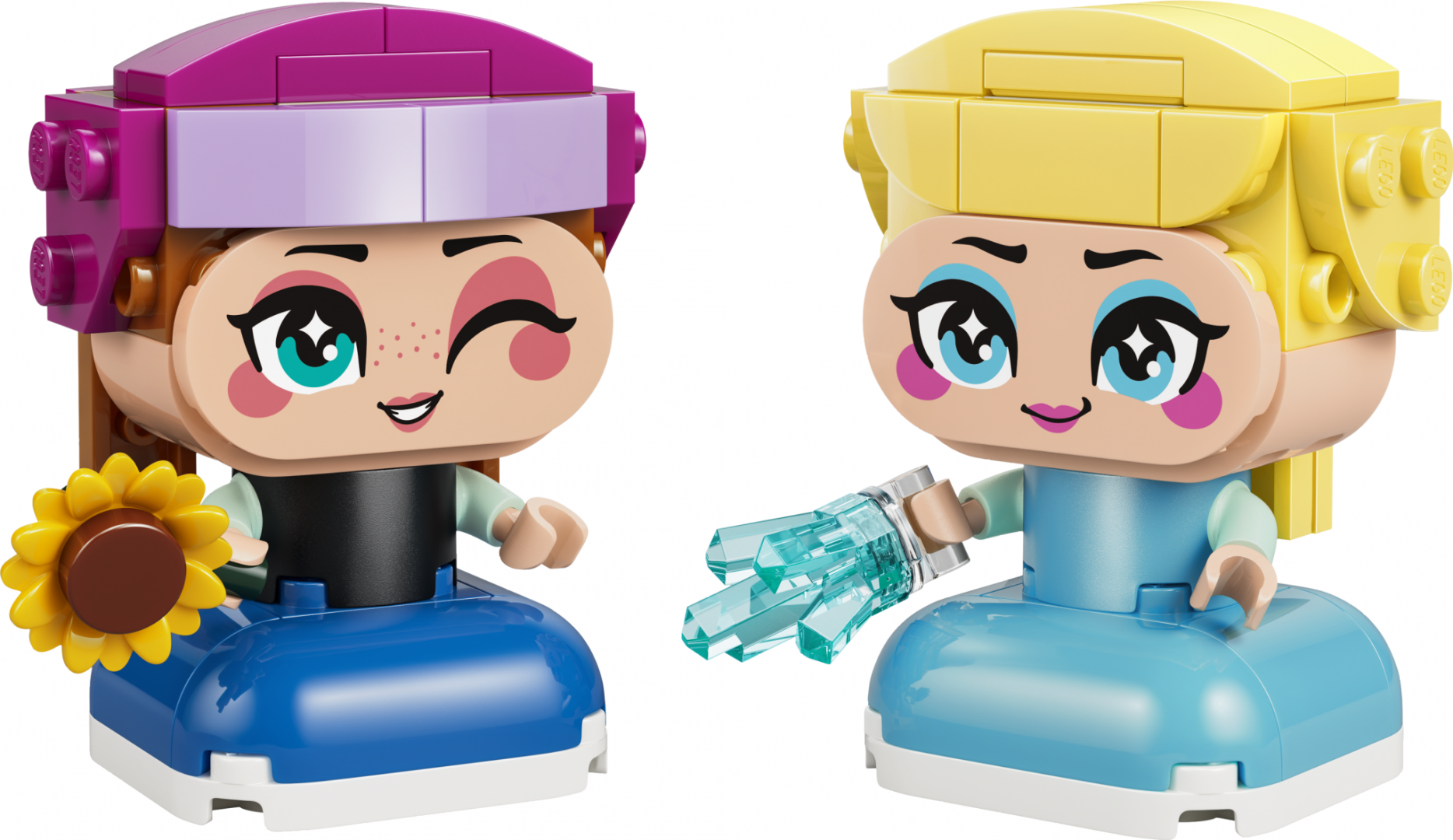 Miniprintesele Anna si Elsa LEGO43284