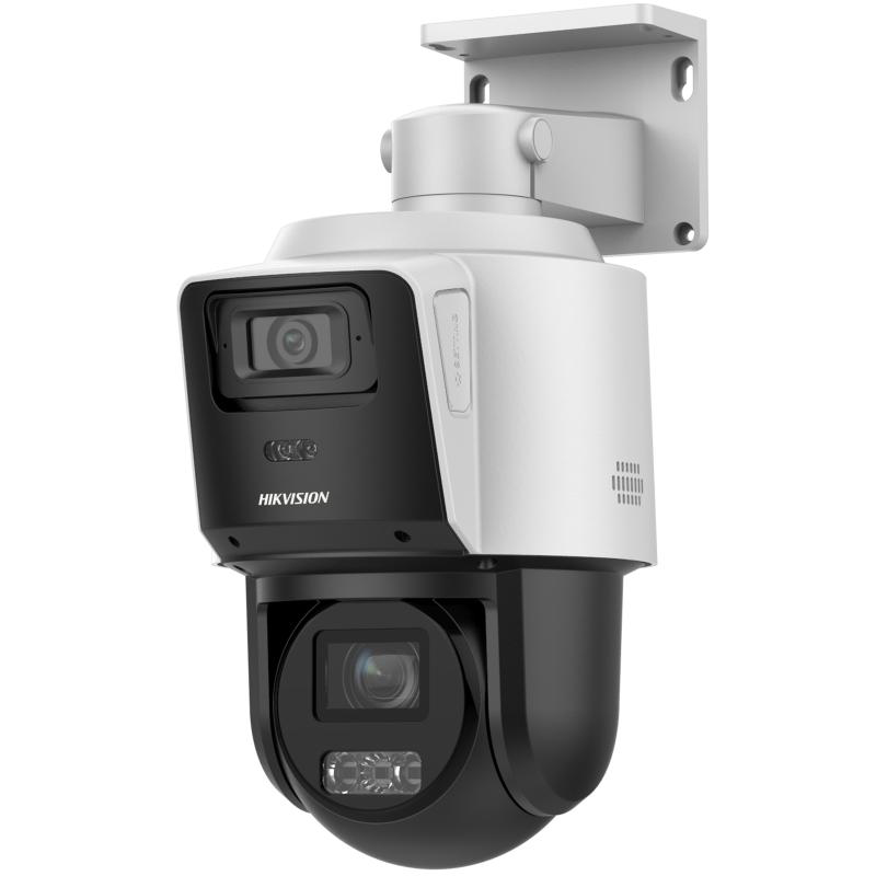 Hikvision CAMERA IP PTZ 4MP+4MP 2.8MM IR 80M/30M