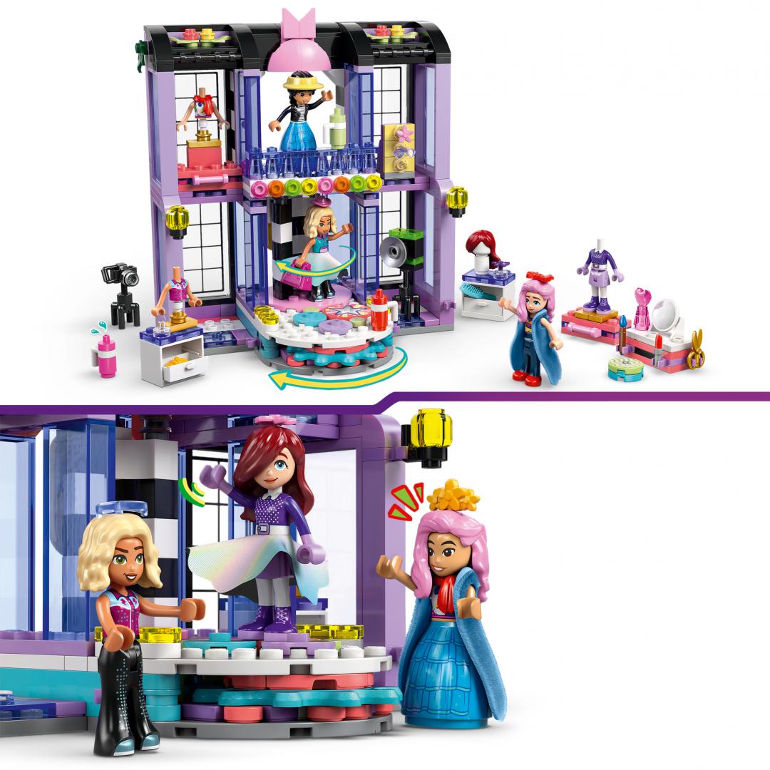 SHOW DE MODA IN HEARTLAKE LEGO42685
