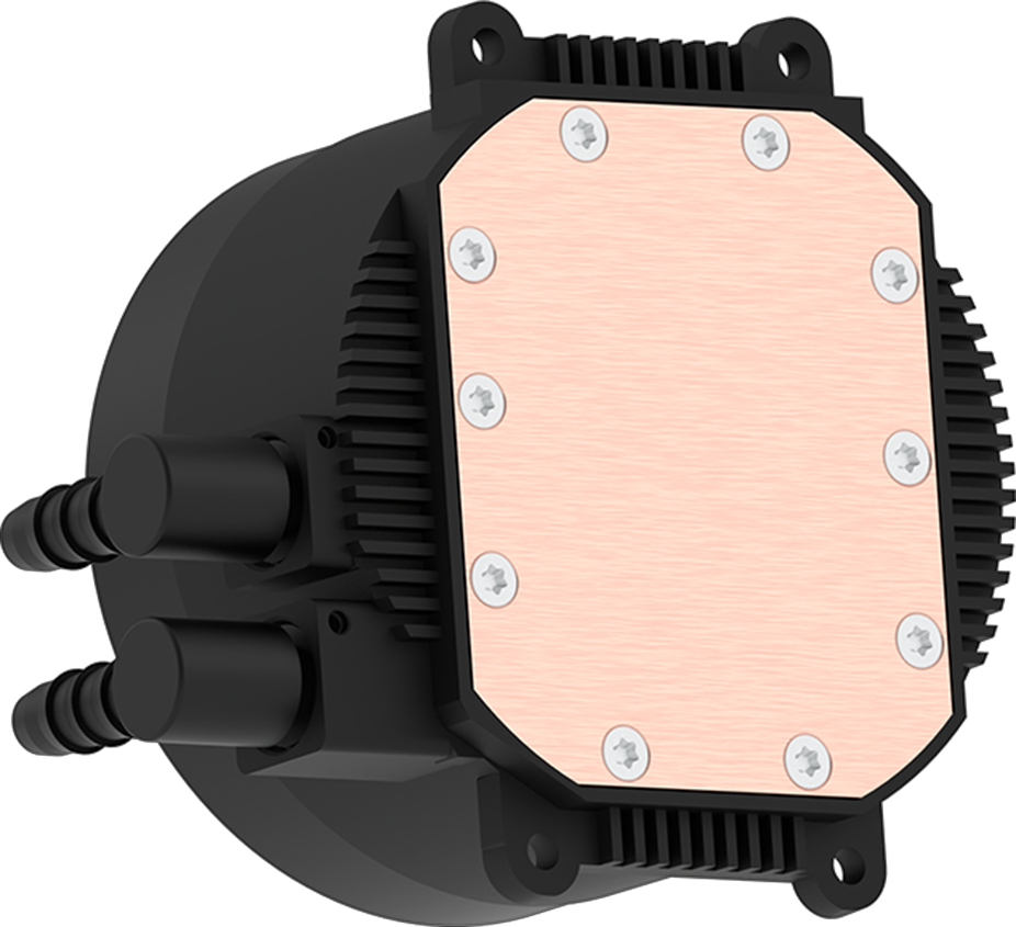 CPU Cooler Aquarius 240 Aio Black Argb (Cooler Procesor Aqirys Aquarius 240 Aio)